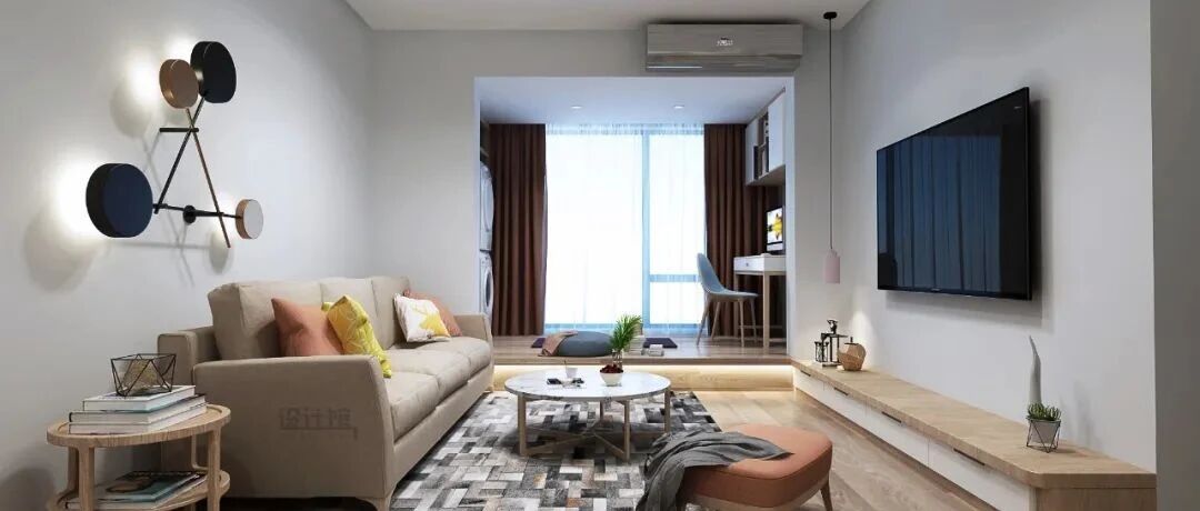 电视墙与沙发墙，这样搭配客厅更美！很多人装修，都忽略了这点！