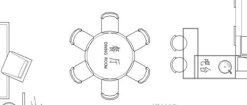 圆形餐桌vs方形餐桌，究竟哪种更好？看完再做选择，不会错的！