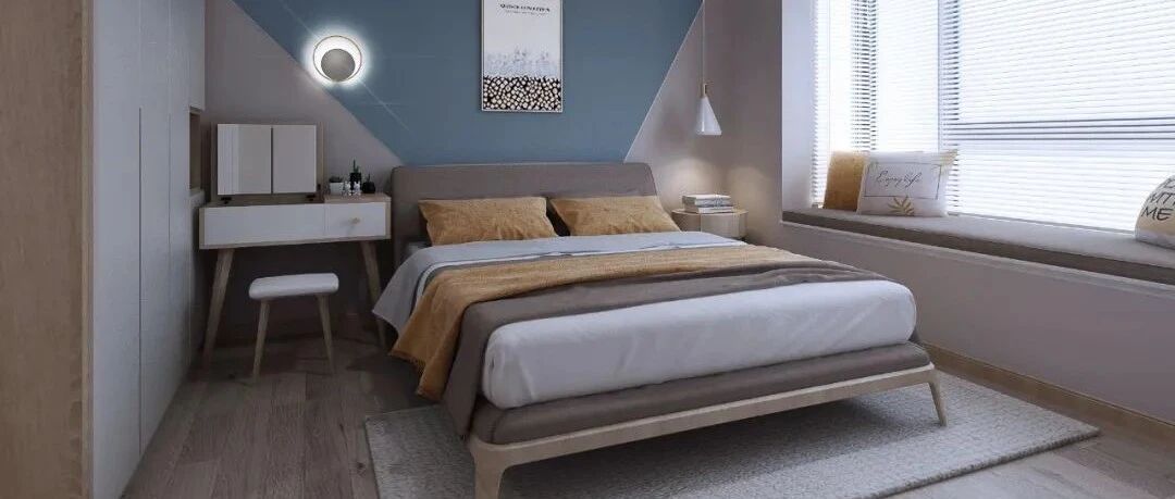 卧室床头背景墙，不光要温馨漂亮，还要环保健康，睡觉才会更香！