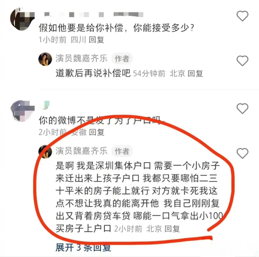 魏嘉称替高亚麟还了三年债