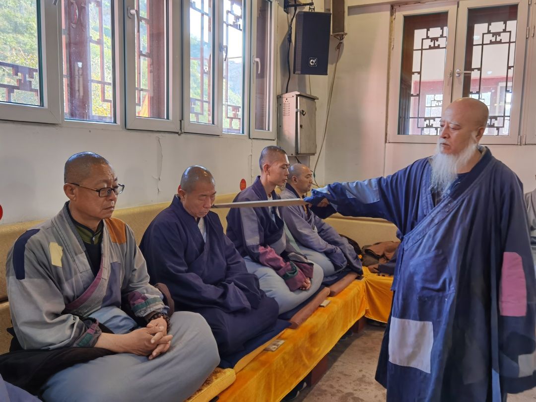 禅七丨辽宁阜新灵缘禅寺2021年国庆精进禅七通启