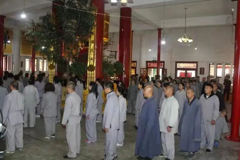 禅七丨辽宁阜新灵缘禅寺2021年国庆精进禅七通启