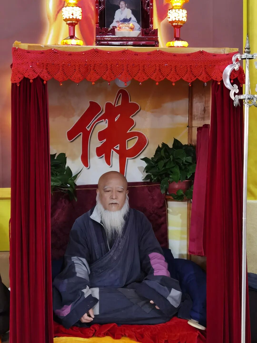 禅七丨辽宁阜新灵缘禅寺2021年国庆精进禅七通启