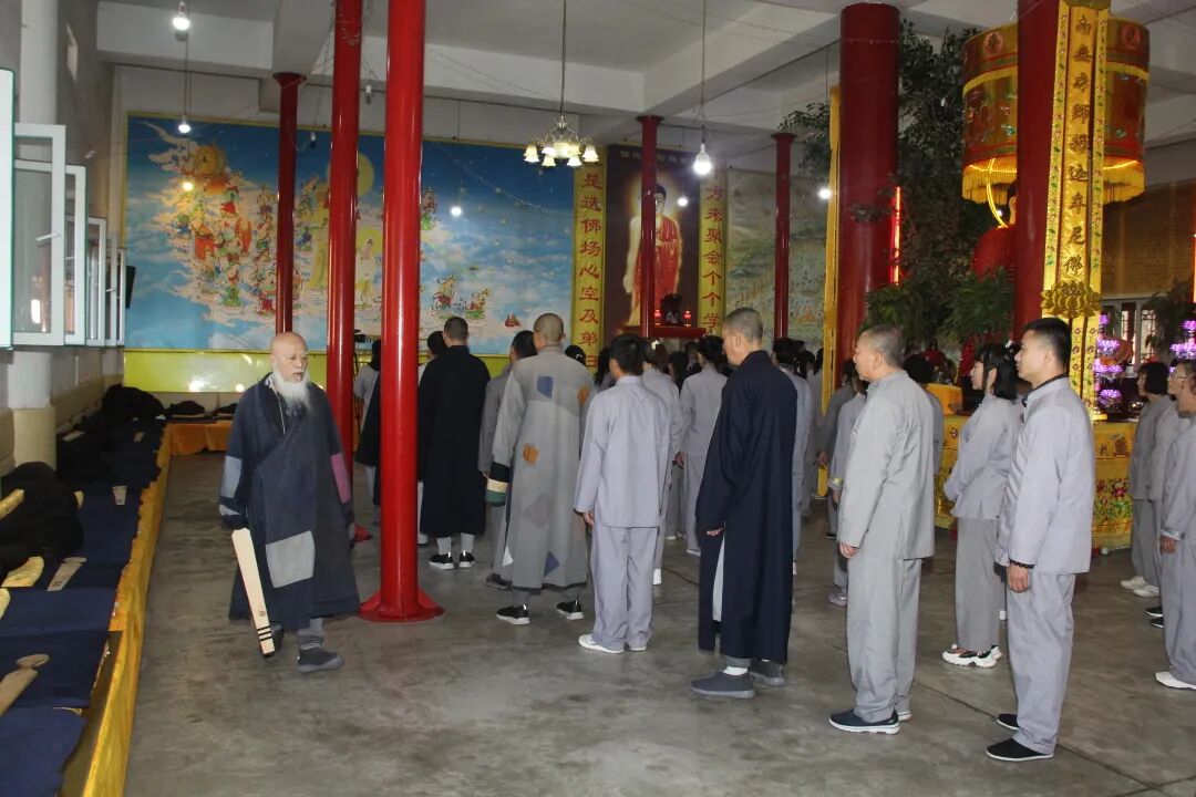 禅七丨辽宁阜新灵缘禅寺2021年国庆精进禅七通启