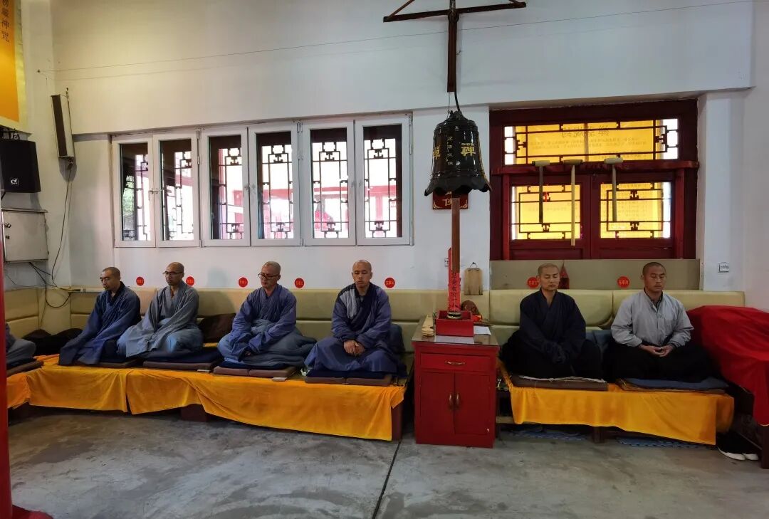 禅七丨辽宁阜新灵缘禅寺2021年国庆精进禅七通启