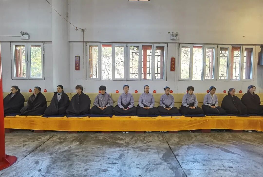 禅七丨辽宁阜新灵缘禅寺2021年国庆精进禅七通启