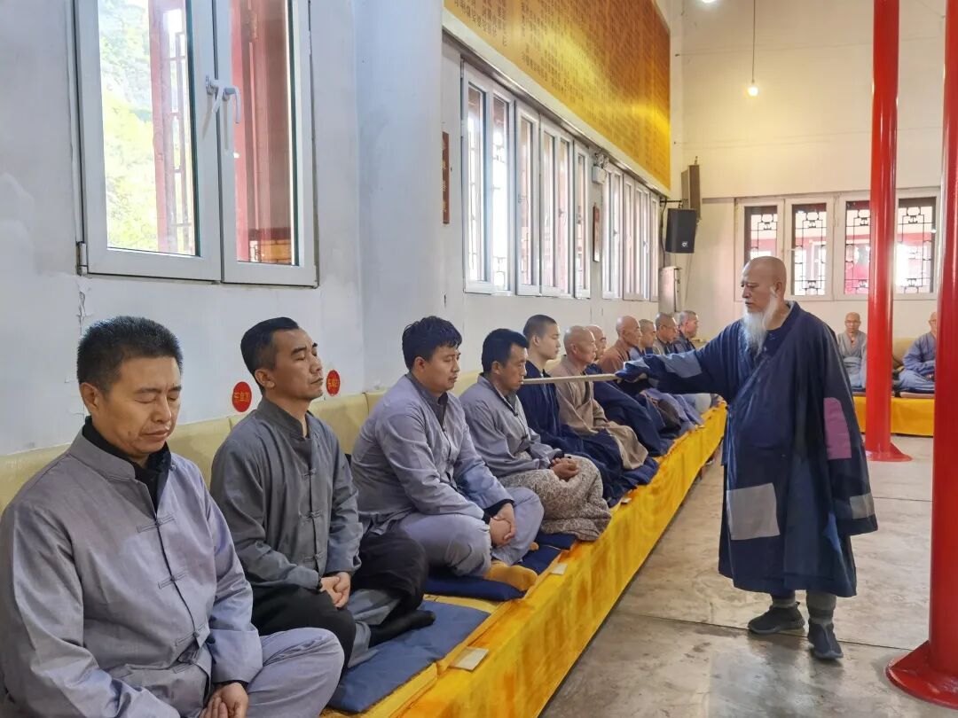 禅七丨辽宁阜新灵缘禅寺2021年国庆精进禅七通启