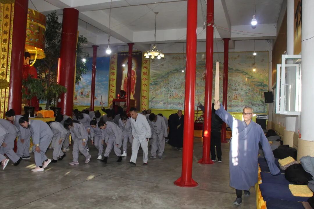 禅七丨辽宁阜新灵缘禅寺2021年国庆精进禅七通启