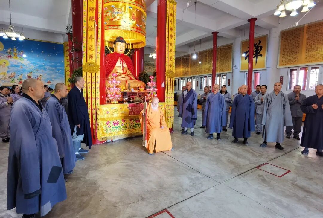 禅七丨辽宁阜新灵缘禅寺2021年国庆精进禅七通启