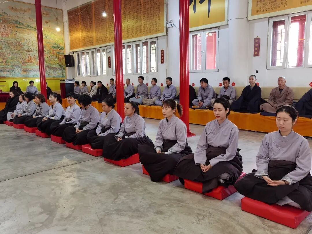 禅七丨辽宁阜新灵缘禅寺2021年国庆精进禅七通启