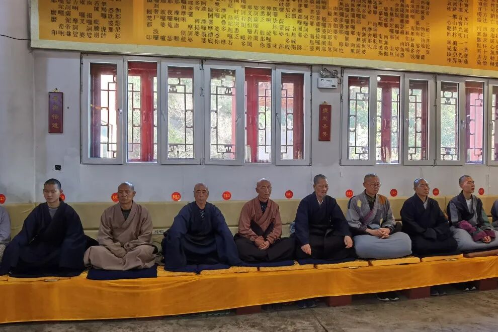 禅七丨辽宁阜新灵缘禅寺2021年国庆精进禅七通启