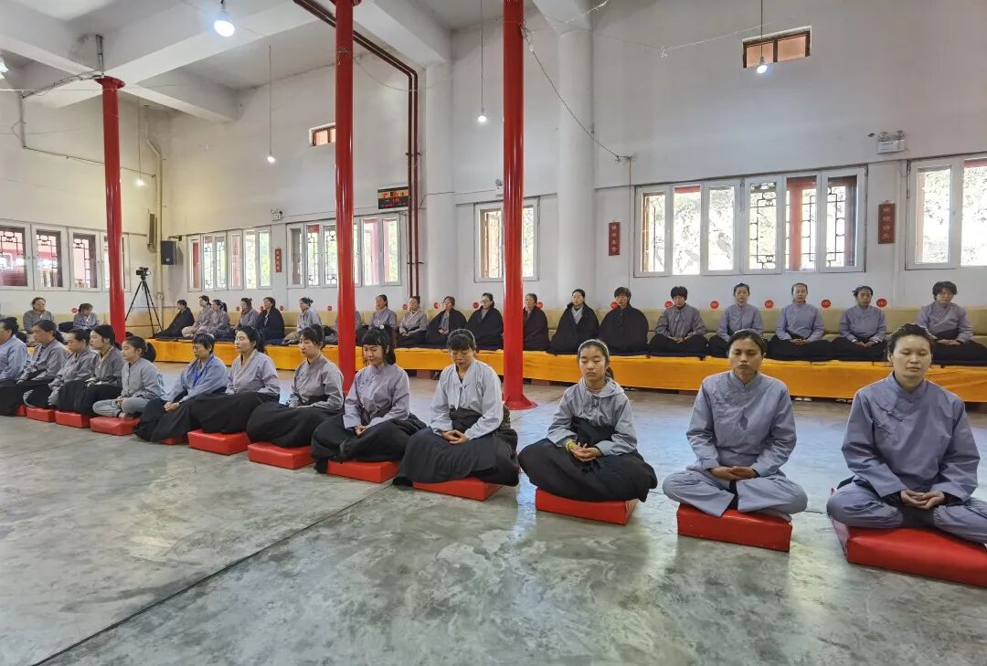 禅七丨辽宁阜新灵缘禅寺2021年国庆精进禅七通启