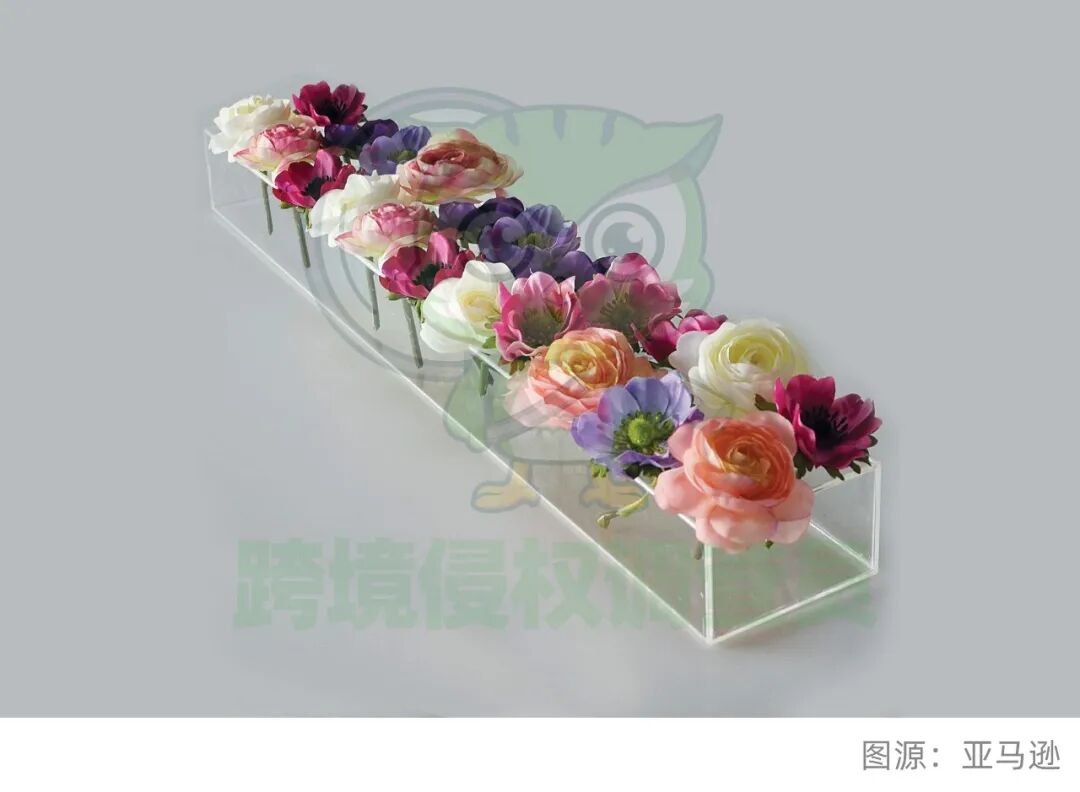 仅4月就下证！亚克力花瓶Acrylic Vase随时可能会起诉侵权！