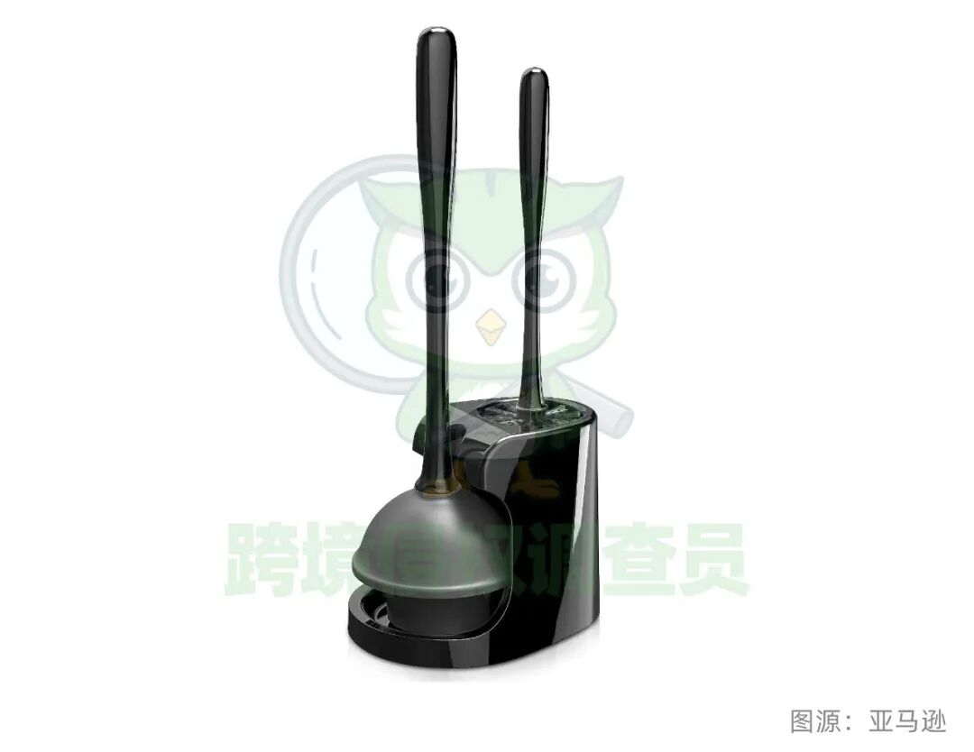 爆款专利侵权预警！小心亚马逊TOP.1的马桶疏通器！