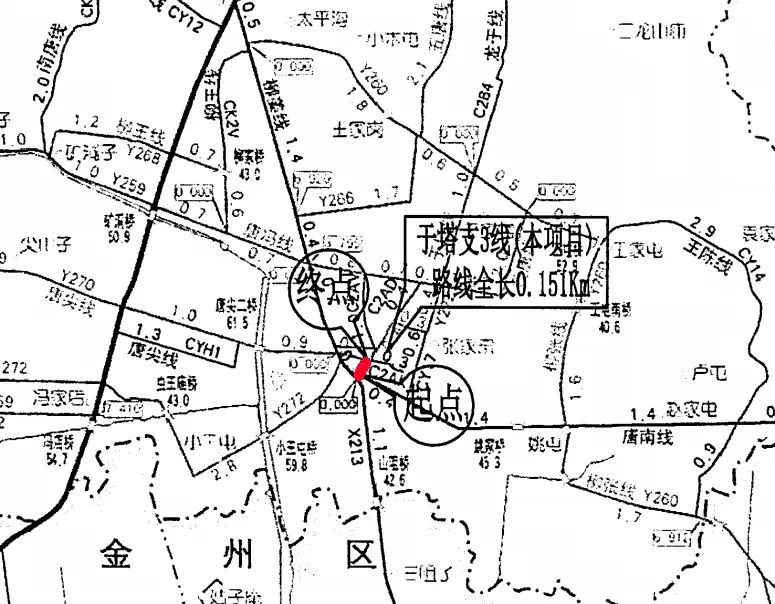 普兰店市区地图图片