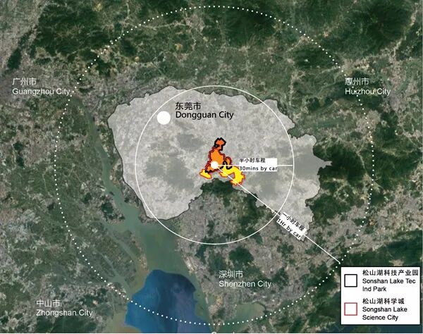 松山湖科技交流平台城市设计与建筑概念方案设计国际竞赛 Abbs 微信公众号文章