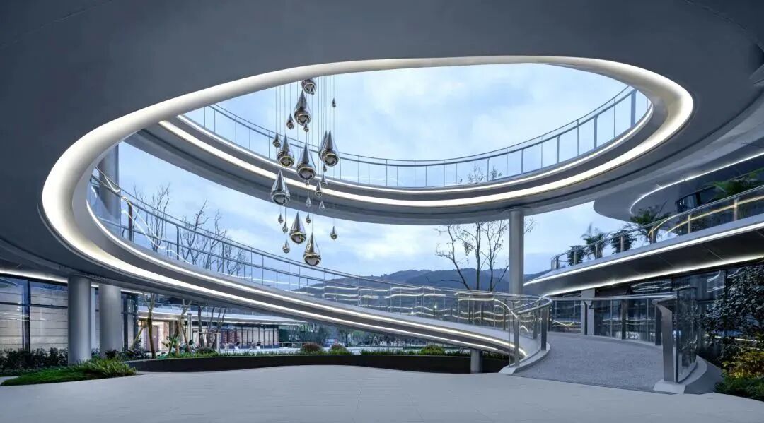 空间在诗意的螺旋中起舞 海成金科 印江府 源道建筑 Hi有料