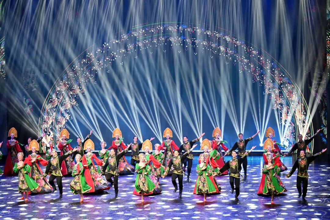 第八届中俄博览会文艺演出暨黑龙江省第二届中俄地方文化艺术季开幕式