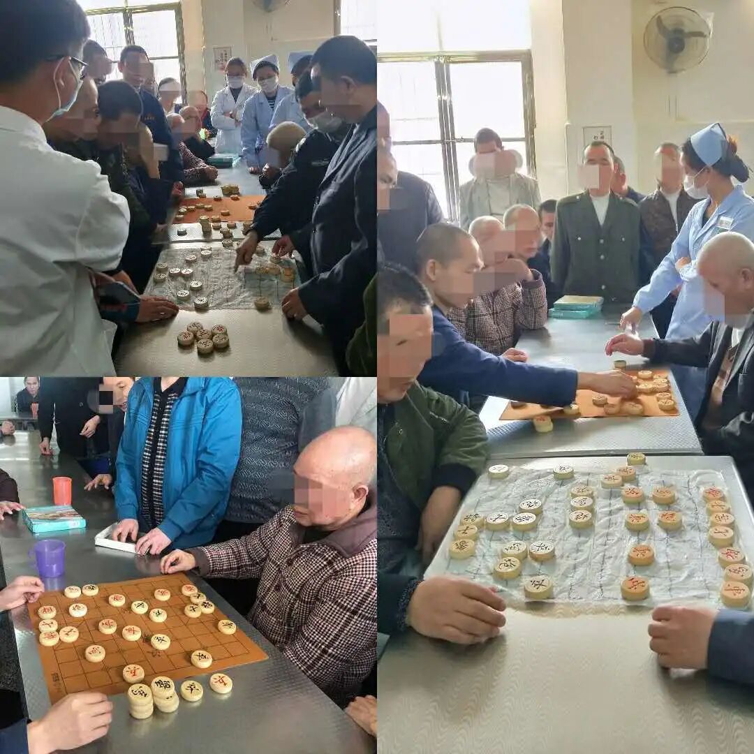 封闭病区欢乐多——三病区举行象棋比赛(图4)