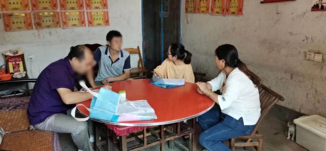 全县严重精神障碍患者管理家庭医生服务模式