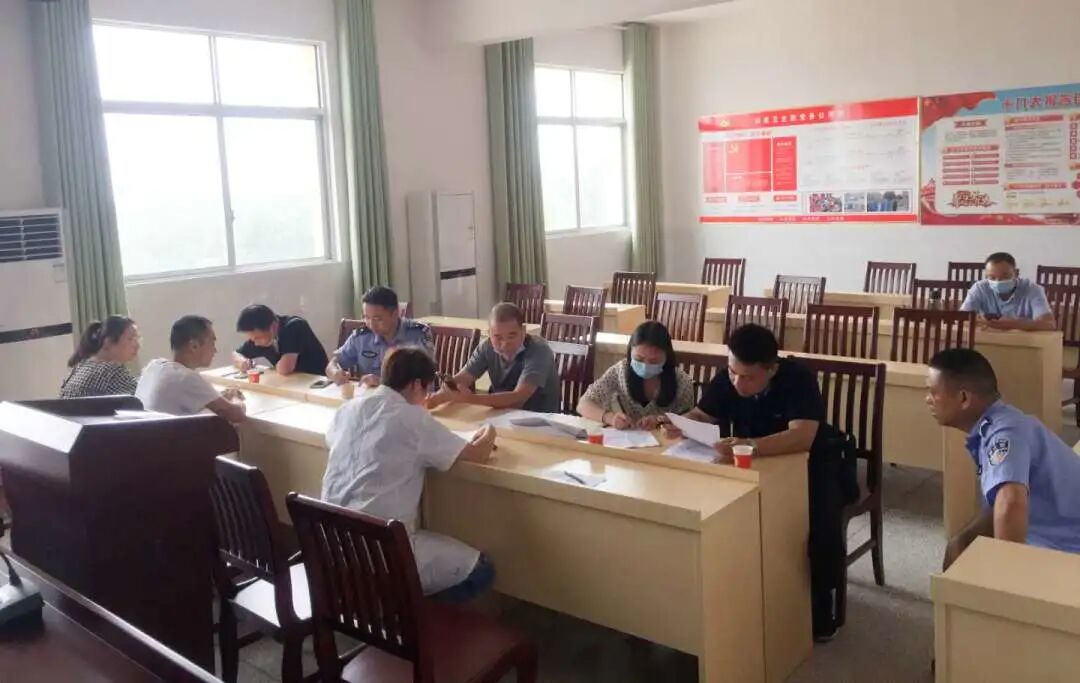 2020年平江县三级及以上肇事肇祸严重精神障碍患者摸排评估工作圆满完成(图11)