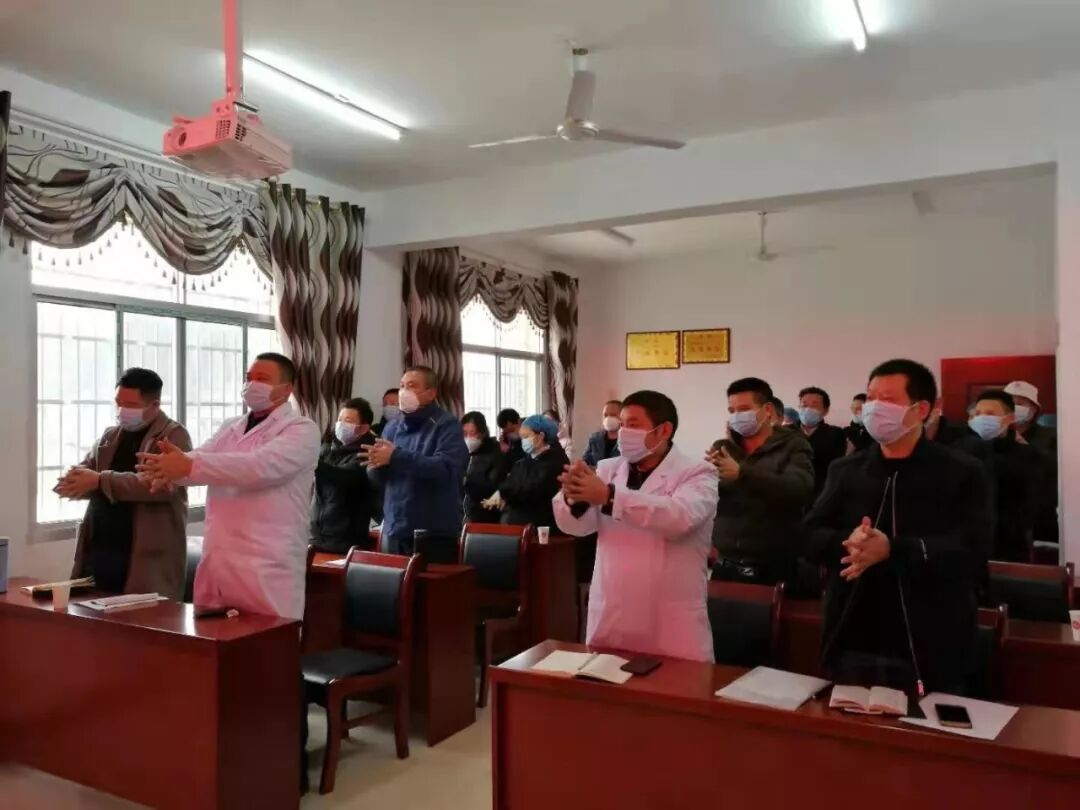 我院抽派7名班子成员到各乡镇卫生院督导并入户排查(图2)