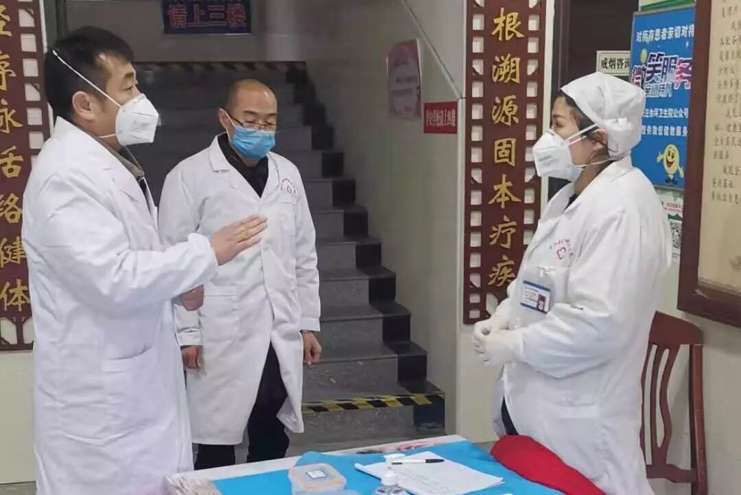 我院抽派7名班子成员到各乡镇卫生院督导并入户排查(图7)