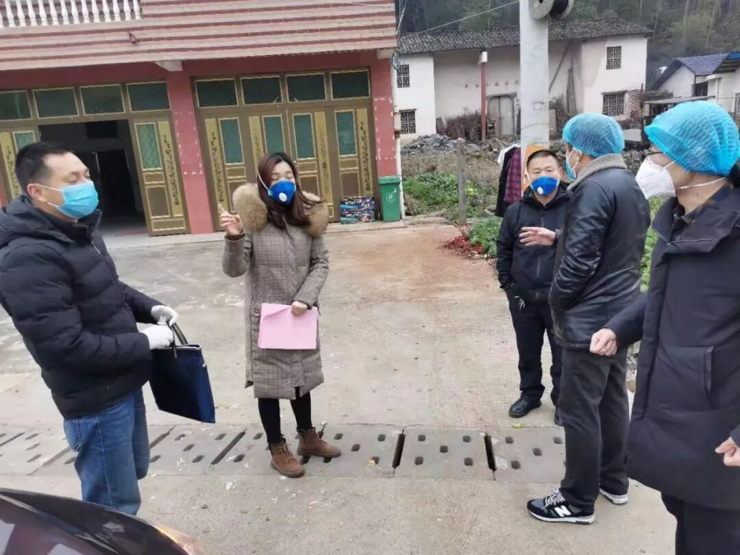 我院抽派7名班子成员到各乡镇卫生院督导并入户排查(图6)