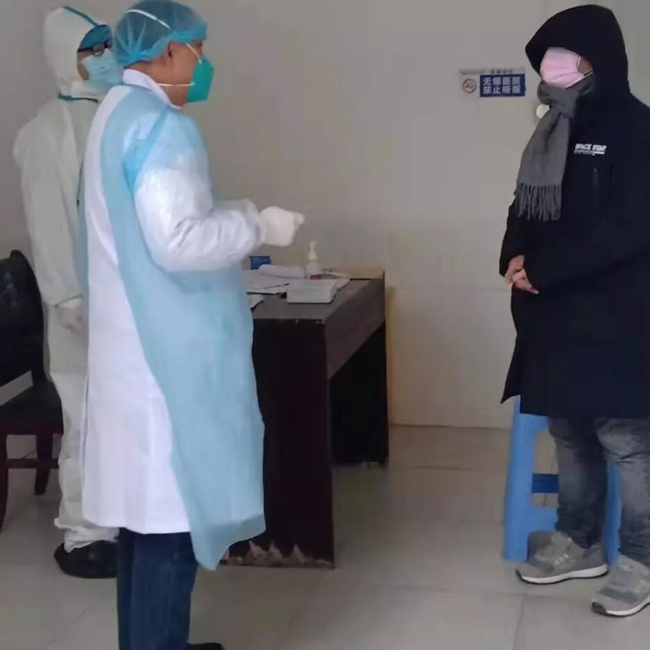 我院抽派7名班子成员到各乡镇卫生院督导并入户排查(图4)