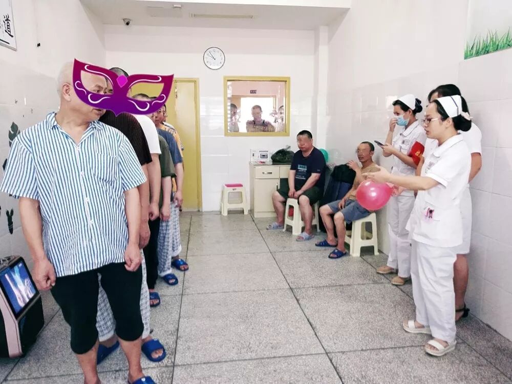 心灵之家 ——三病区精神心理康复治疗室正式启用(图3)