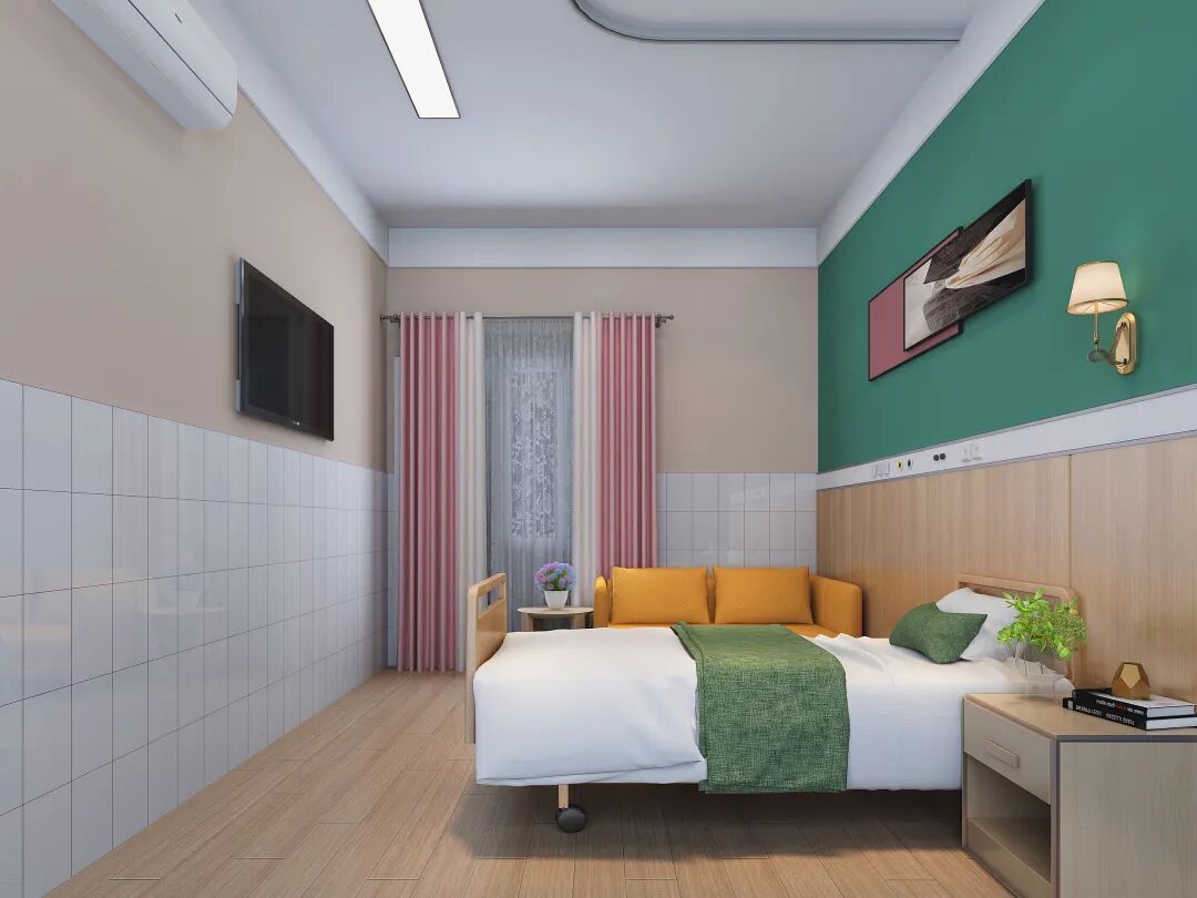 中南大学湘雅二医院刘铁桥教授来我院指导，高标准的睡眠病房即将投入使用(图5)