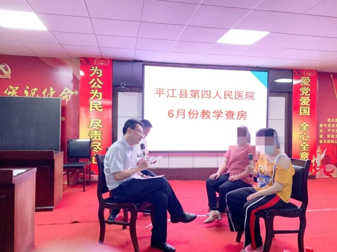 中南大学湘雅二医院刘铁桥教授来我院指导，高标准的睡眠病房即将投入使用(图8)