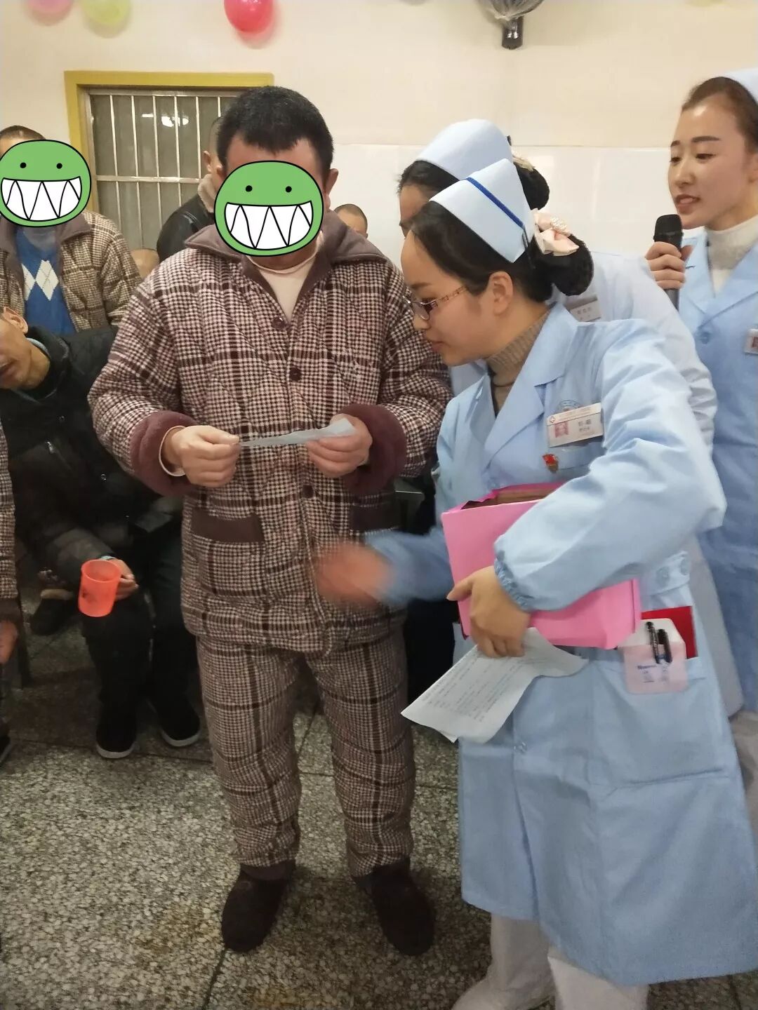 三病区举办“康复之路 你我同行”医患迎新联欢会(图6)