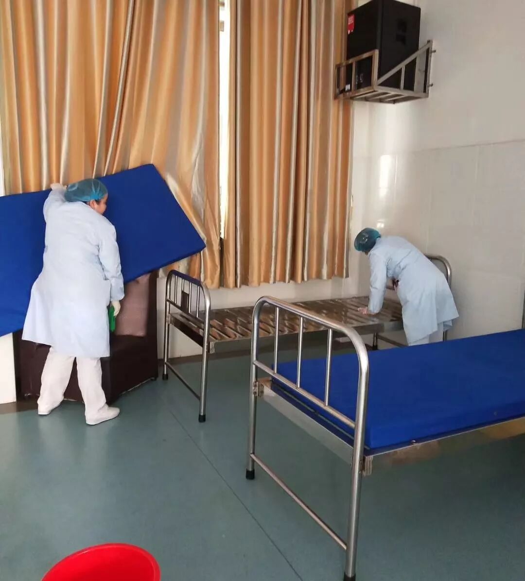 为患者再筑安全防护墙——我院精神科和老年科实行全封闭管理(图1)