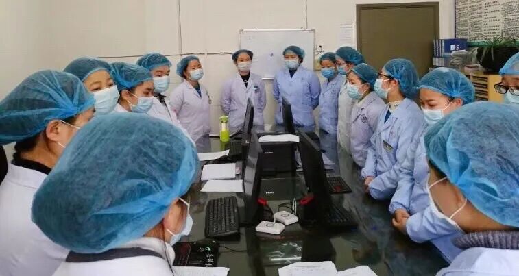 我院第二批封闭管理科室工作人员“闭关日记”(图2)