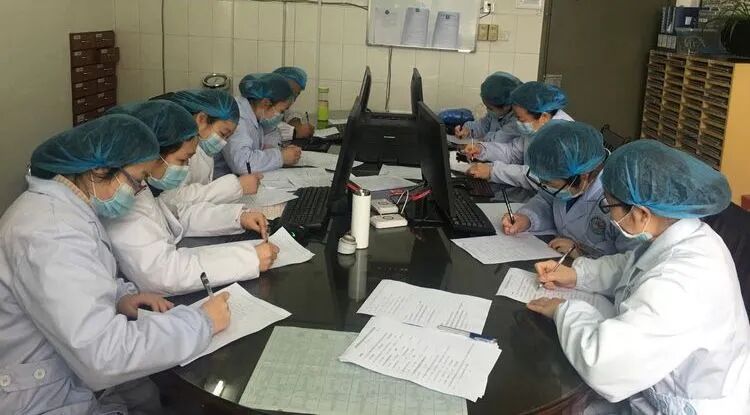 我院第二批封闭管理科室工作人员“闭关日记”(图3)