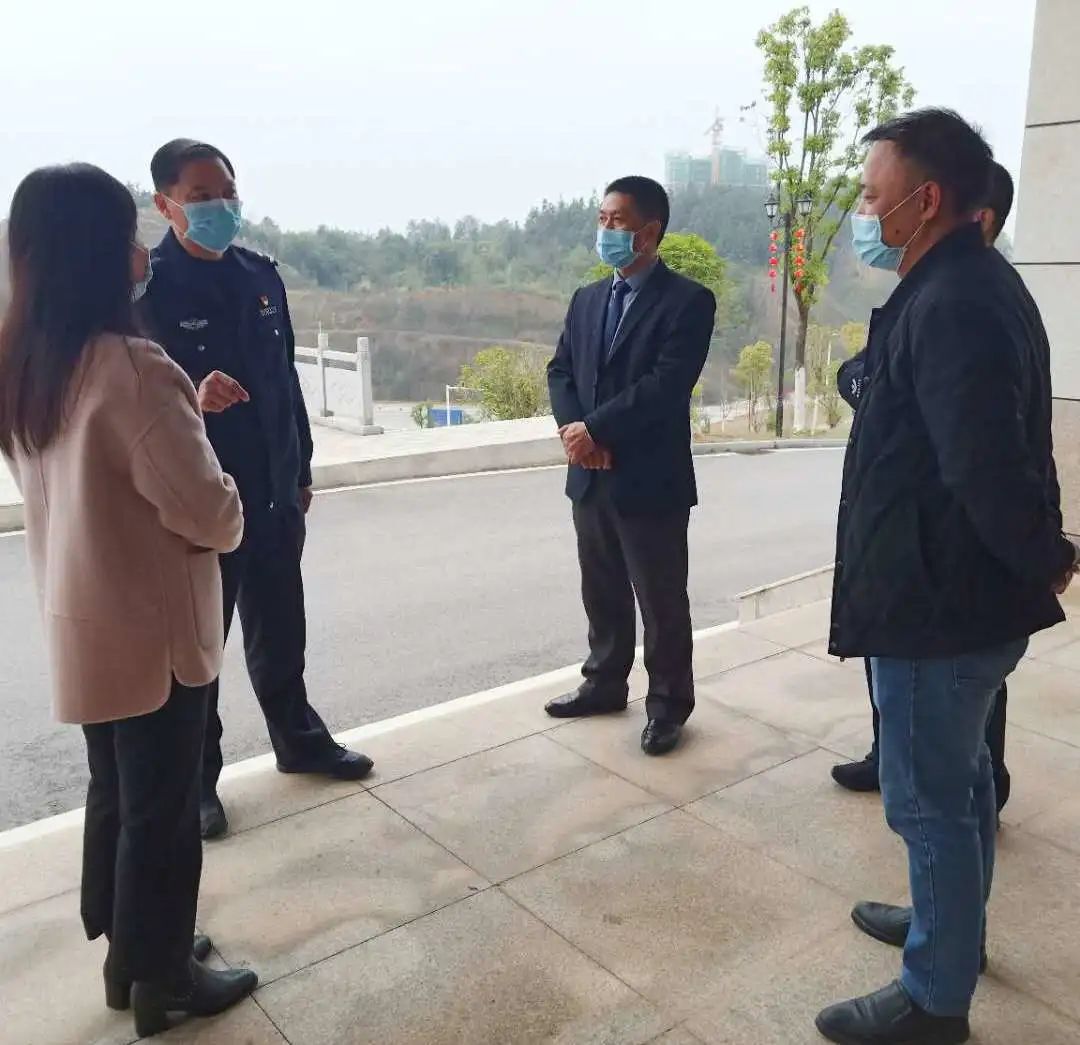 慰问派驻合作单位医务人员 稳步推进后续疫情防控工作(图4)