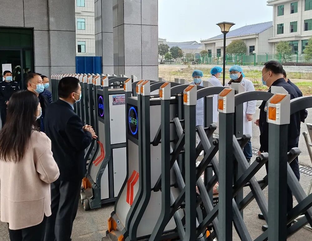 慰问派驻合作单位医务人员 稳步推进后续疫情防控工作(图3)