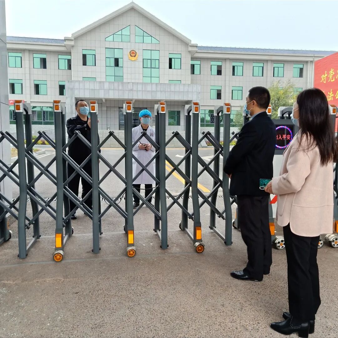 慰问派驻合作单位医务人员 稳步推进后续疫情防控工作(图2)