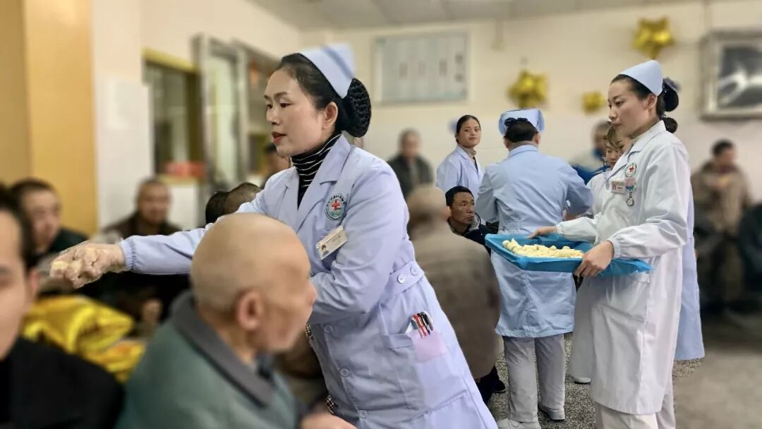 辞旧迎新庆元旦——四病区举办迎新年联欢会 平江县第四人民医院 1月2日(图7)