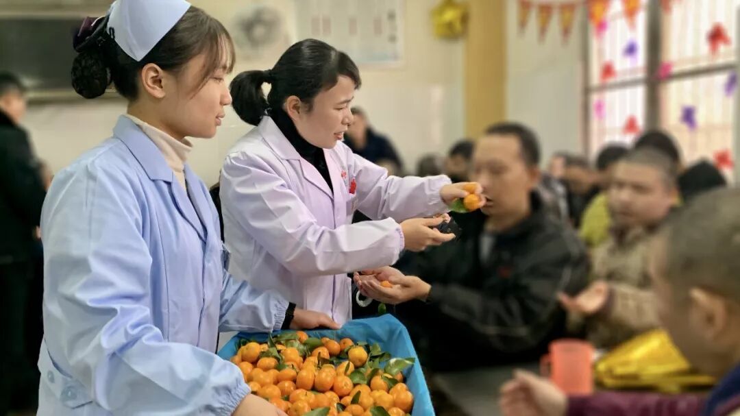 辞旧迎新庆元旦——四病区举办迎新年联欢会 平江县第四人民医院 1月2日(图8)