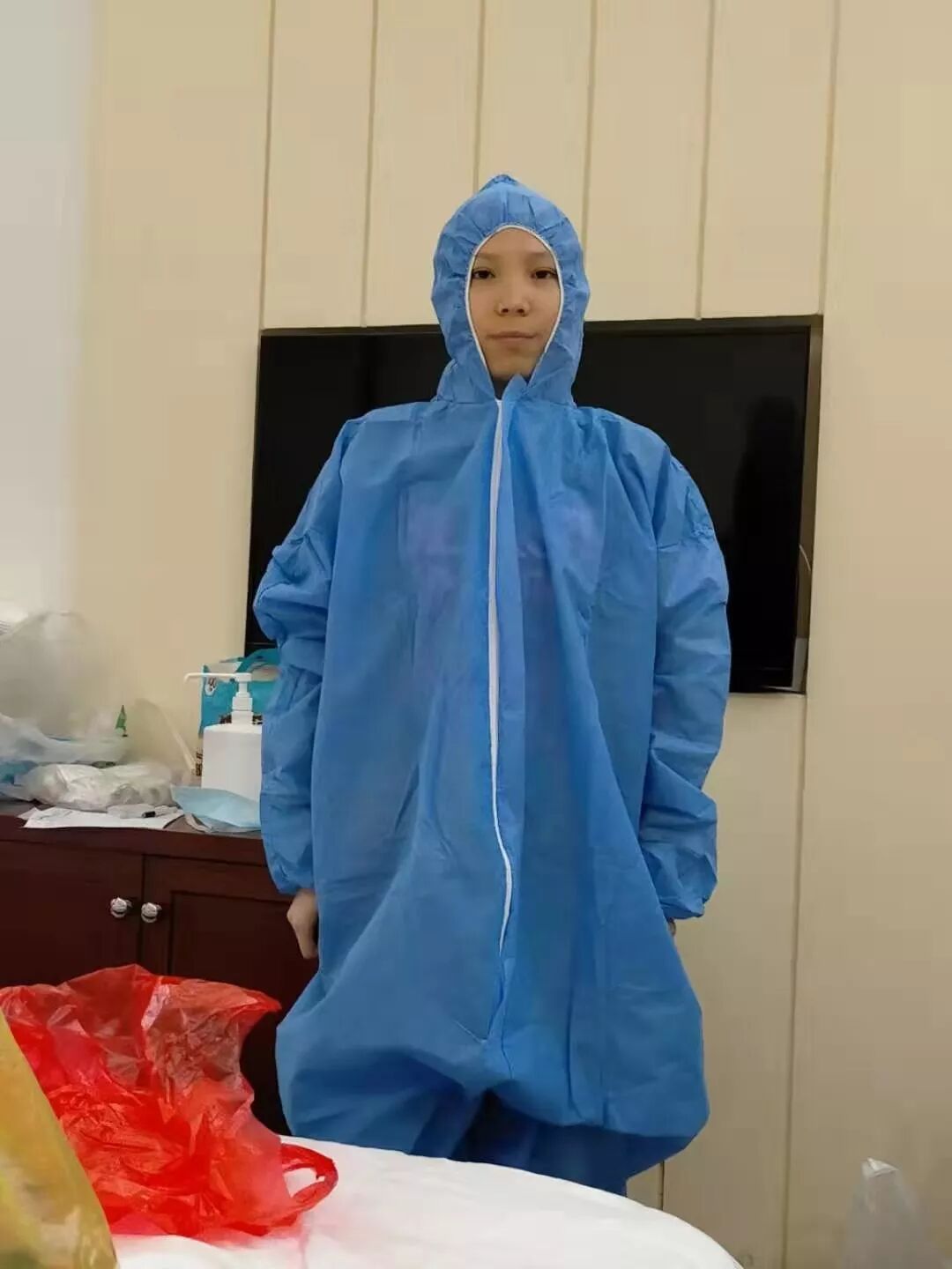 冲锋在前 “疫”线有我 ——来自隔离区的入党申请书(图7)