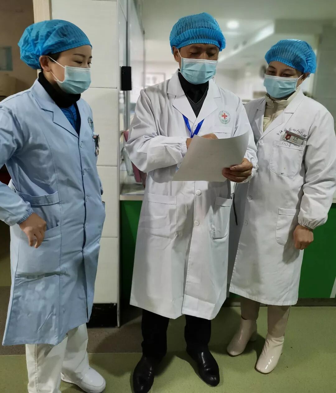 勇者无惧 众志成城 ——四医院抗击新冠肺炎纪实(图1)