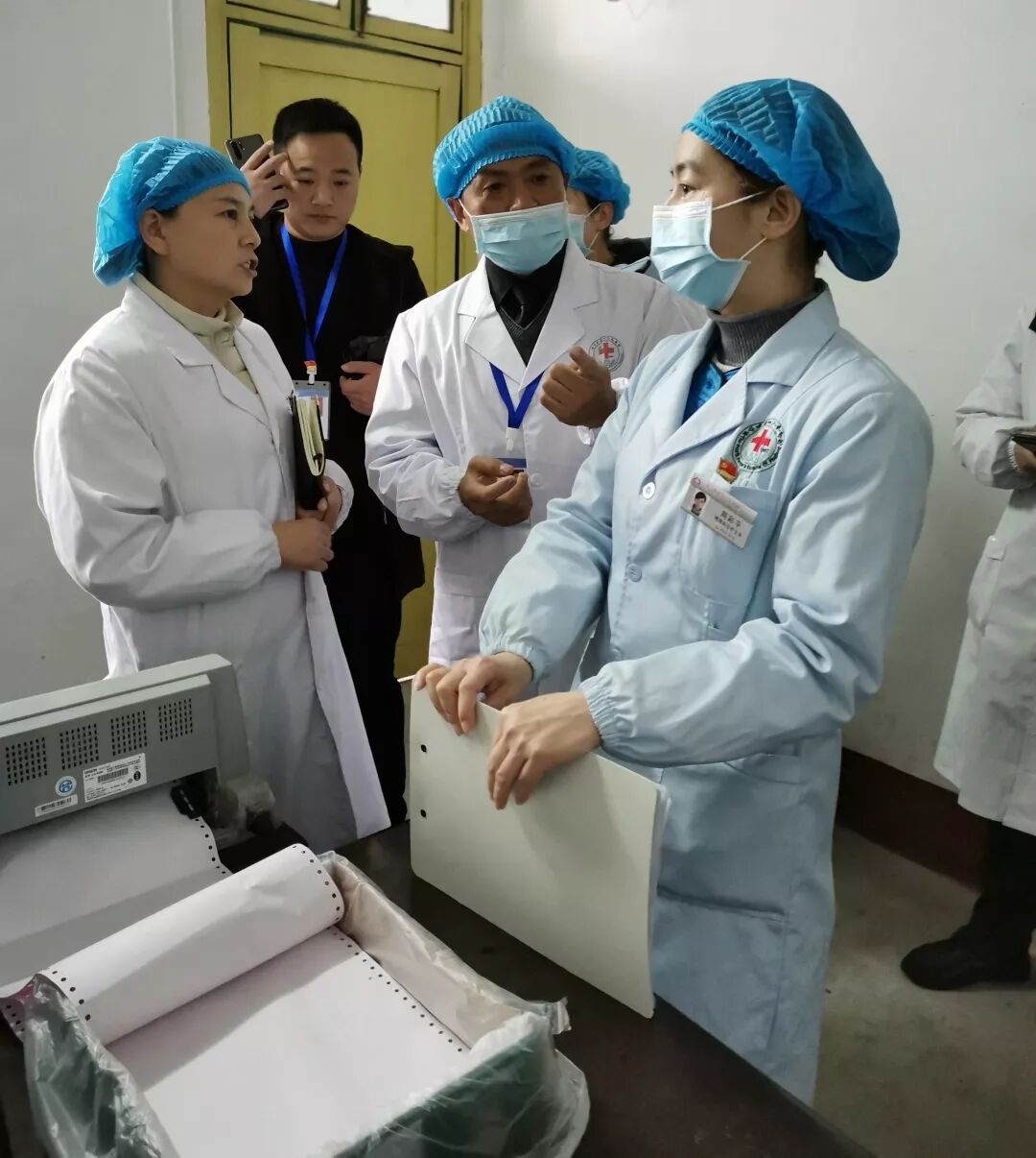 勇者无惧 众志成城 ——四医院抗击新冠肺炎纪实(图2)