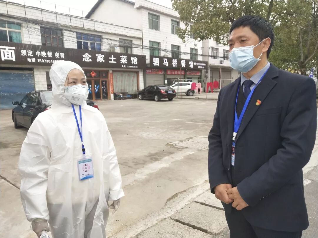 交通联防联控点最美的“蒙面英雄” ——致敬我院派驻协助排查的医务人员(图7)