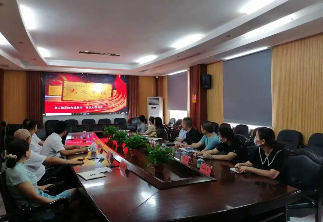 华容县精神病专科医院张永祥院长一行莅临我院参观交流(图2)