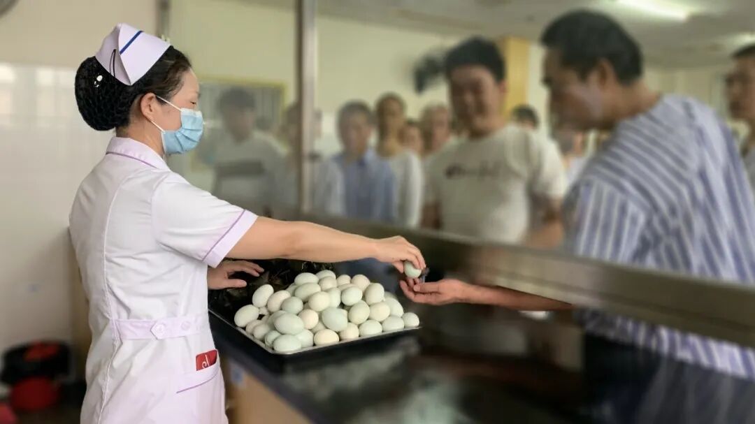 悠悠粽叶香 浓浓端午情——精神科住院病区与患者共度佳节(图4)