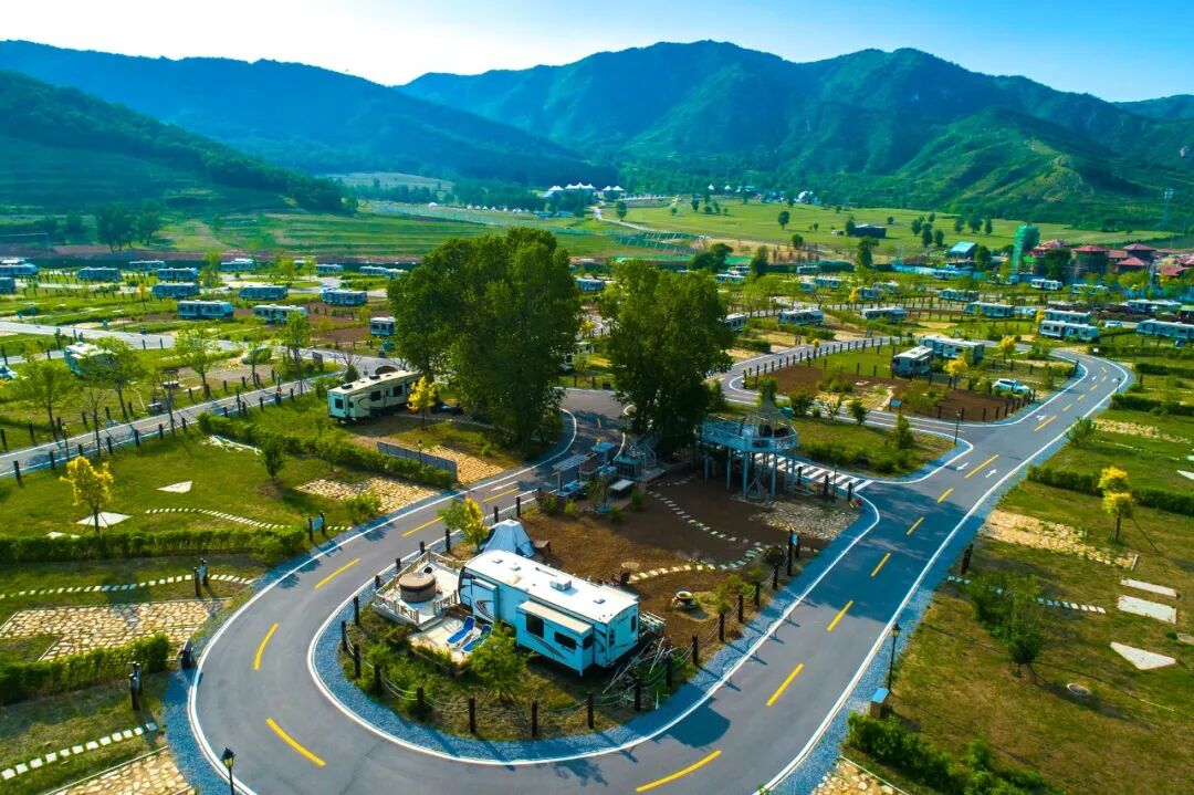 房车,烧烤,市集……6月2-4日,海坨山谷小小房车生活节等你来嗨 预约