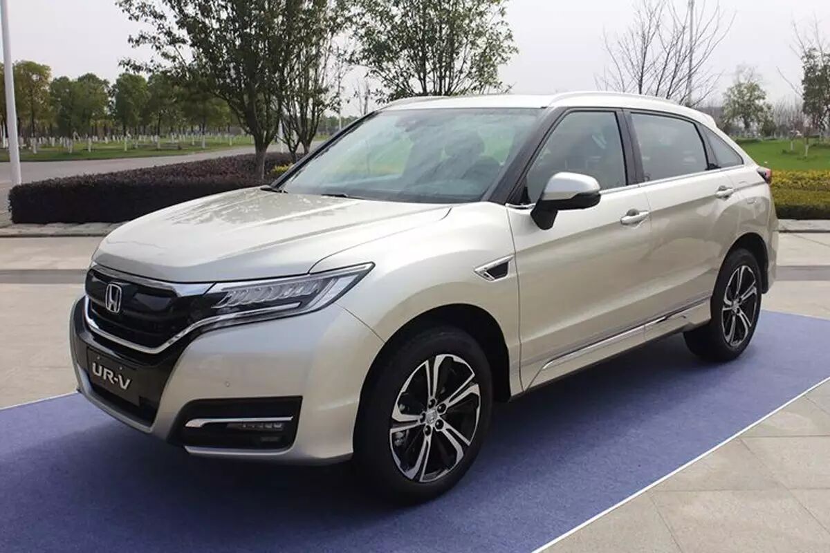 东风本田urv售2468万3298万元