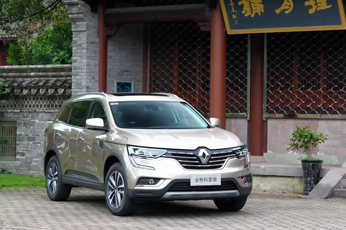 售17.98万-26.98万元东风雷诺全新科雷傲上市